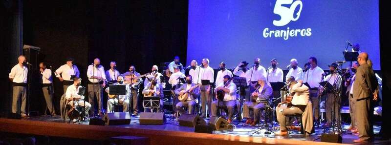 Actuación de Los Granjeros/TA.